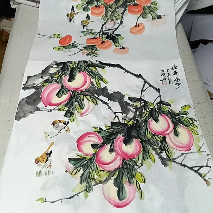 国画l****渔国画花鸟花鸟国画