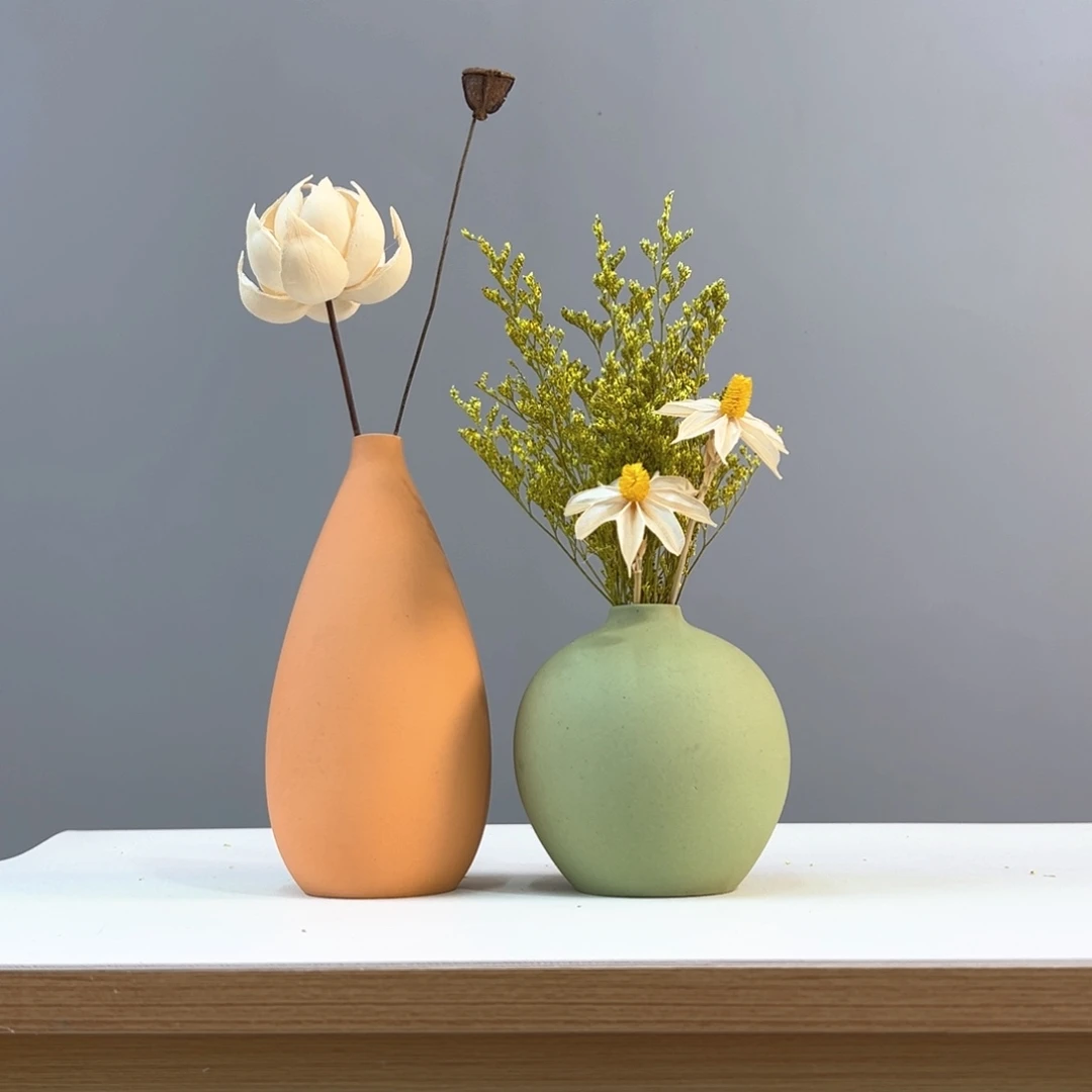 瓶花瓶带花高度20-30厘米左右