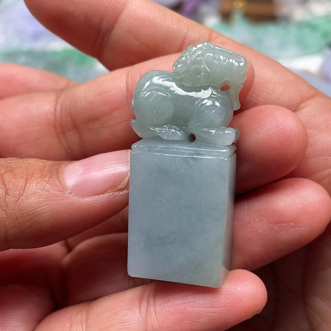 颈饰未镶嵌翡翠翡玉缘翡翠