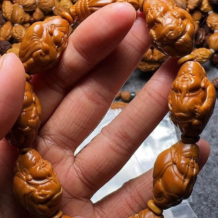 橄榄核手串我是你