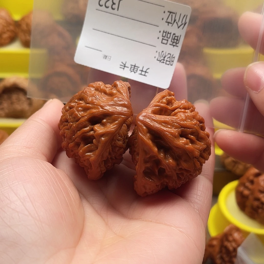 桃核吊坠蛇王47尺寸