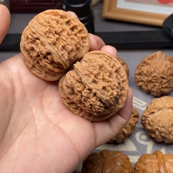 南****文玩核桃吊坠四座楼43