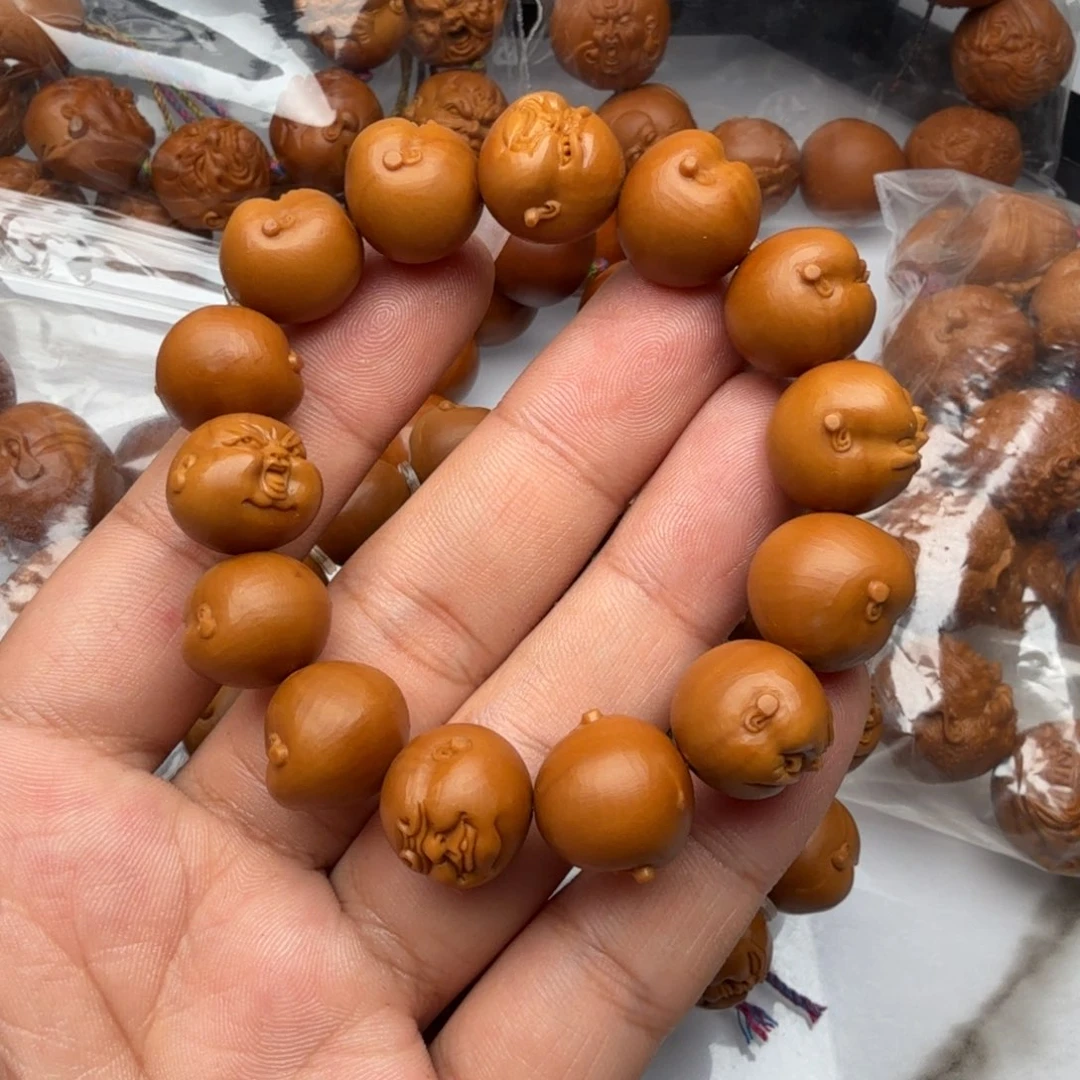 橄榄核手串/手链?橄榄核1.5