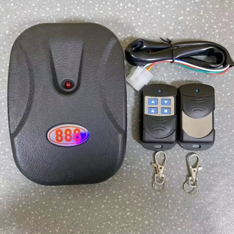 防火门遥控器挡烟垂壁遥控器伸缩门道闸快速门提升门电动门遥控器