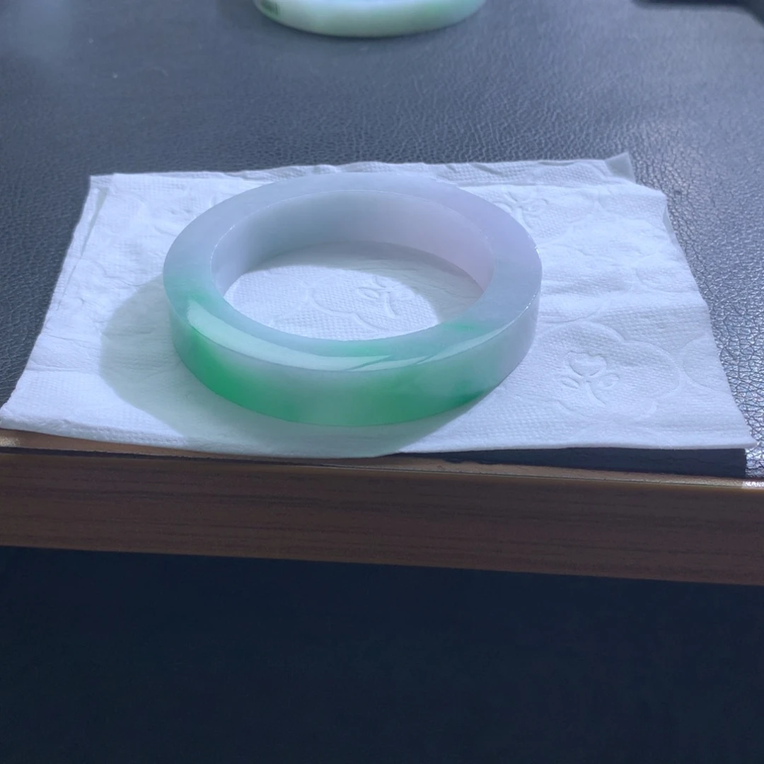 远***谷定制翡翠未镶嵌翡翠手镯翡翠