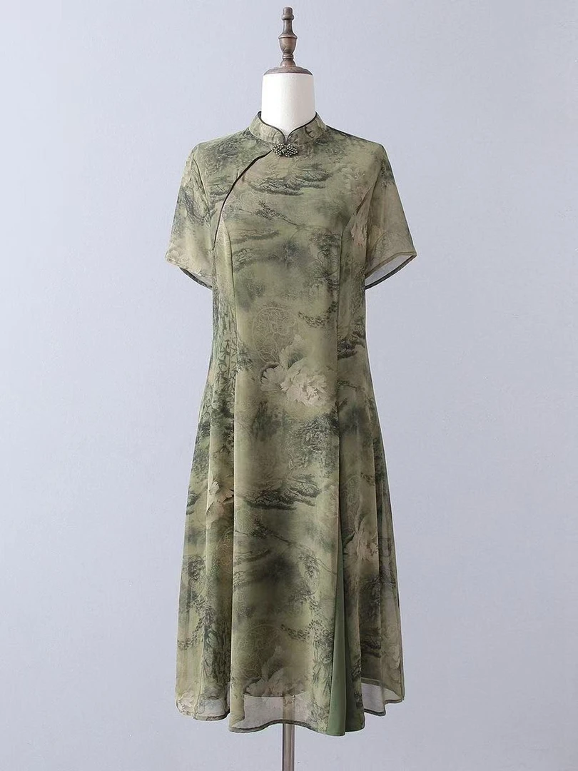 【601-700】直播间链接 非图片款撤柜尾货时尚显瘦连衣裙气质复古