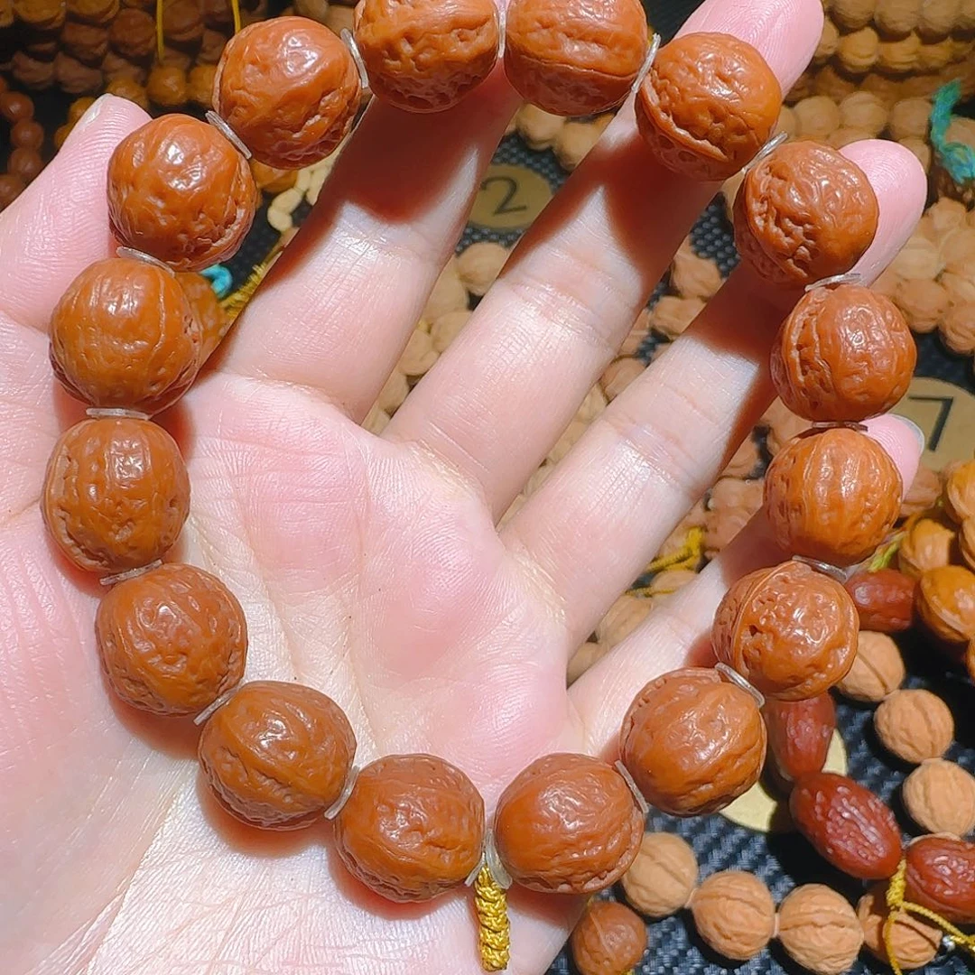 “*”文玩核桃吊坠富甲小金豆