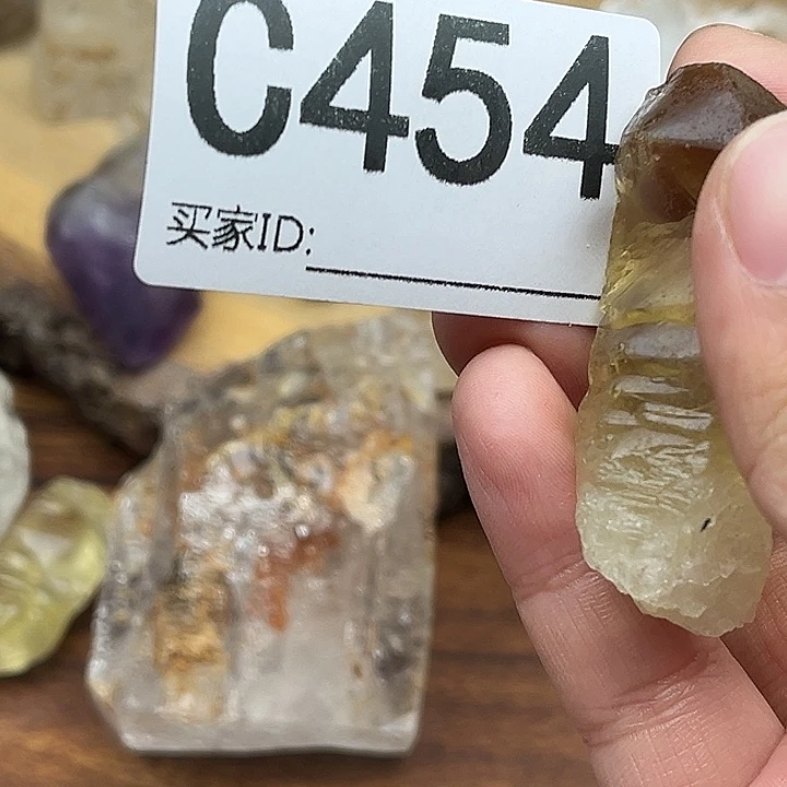 T***T未镶嵌水晶珠宝半成品默认微瑕