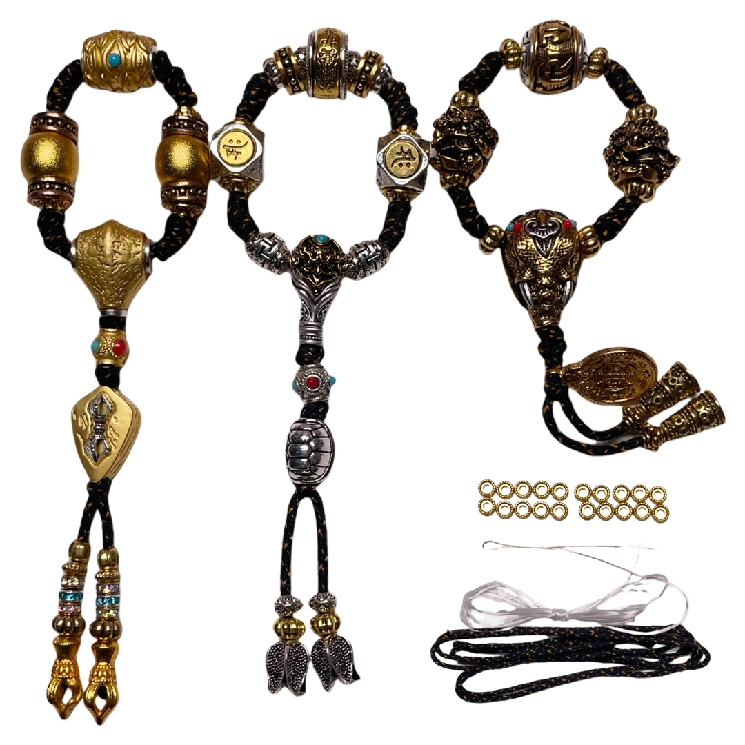 113➕02➕104号新款高保色恶魔之眼组合配饰套装适合13mm以内108