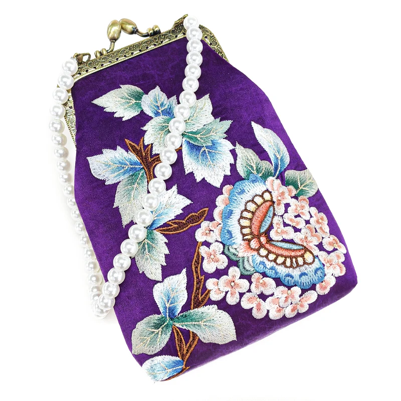 「绣球小包包」乐锦坊复古中国风手工原创设计感日常百搭汉服包包