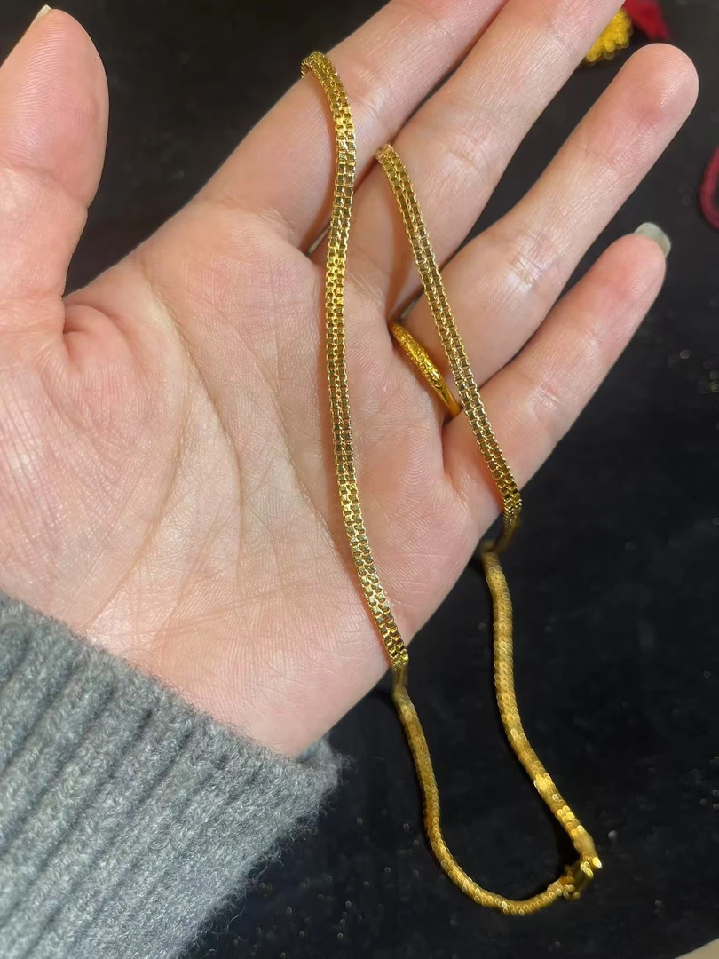 【高定】项链  双盒子项链F05