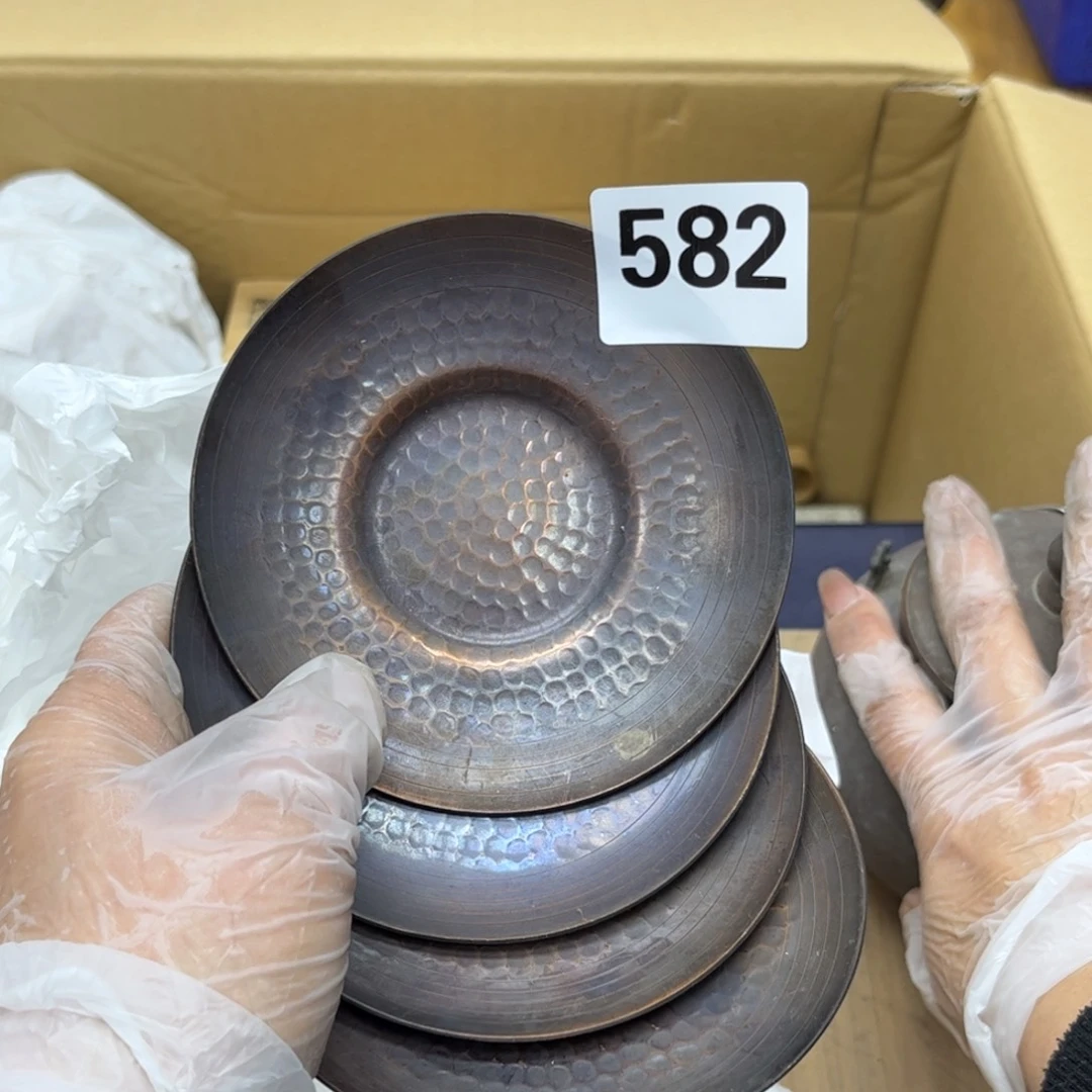 瓷片摆件工艺品摆件666