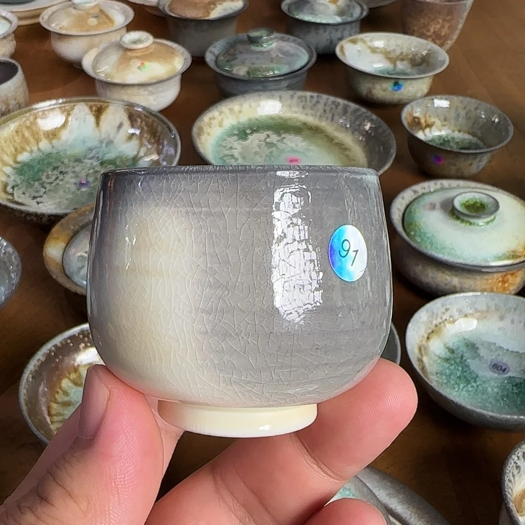 91 青云柴烧裸烧茶器