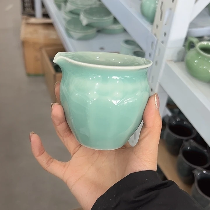 小米茶器龙泉青瓷
