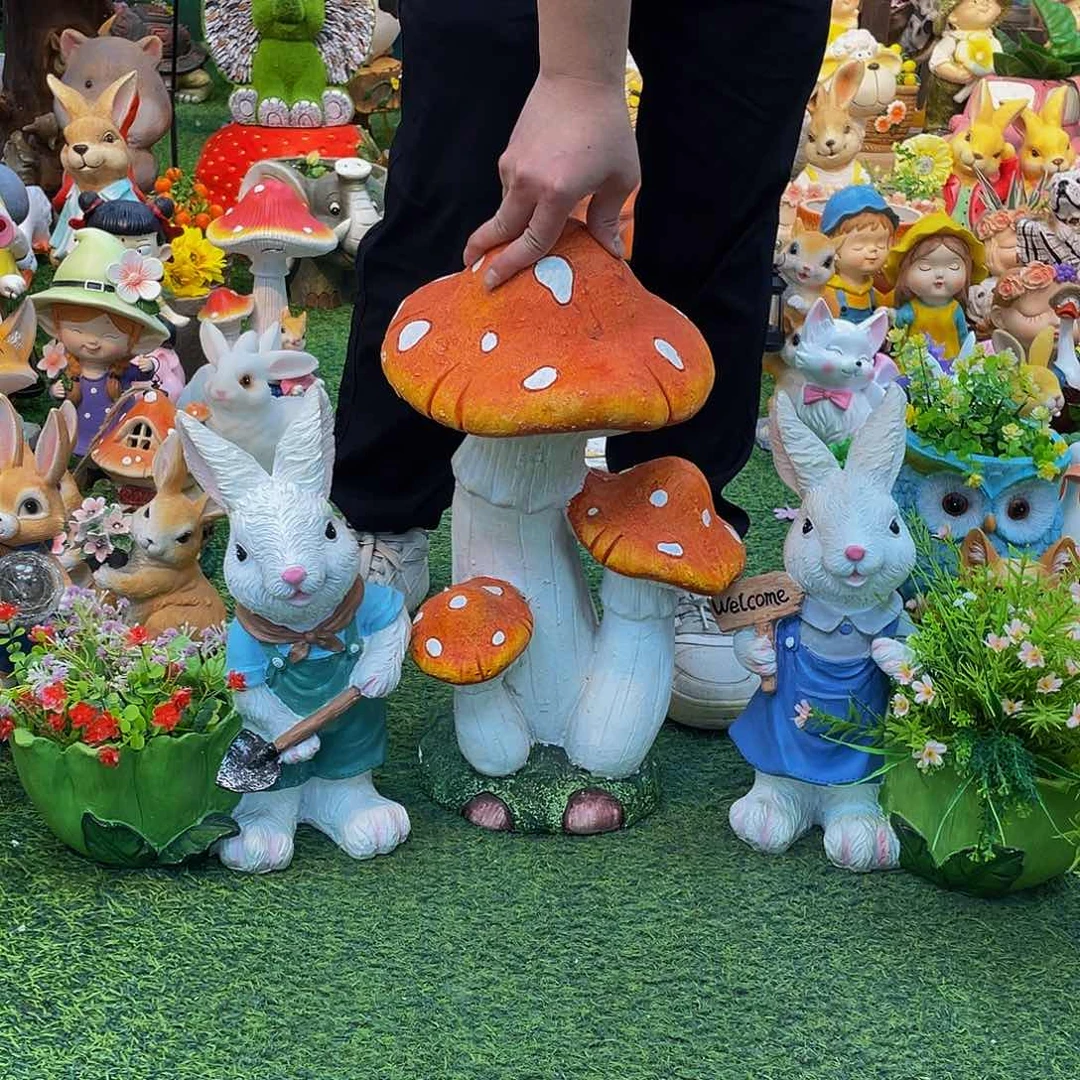 花园庭院摆件&003&