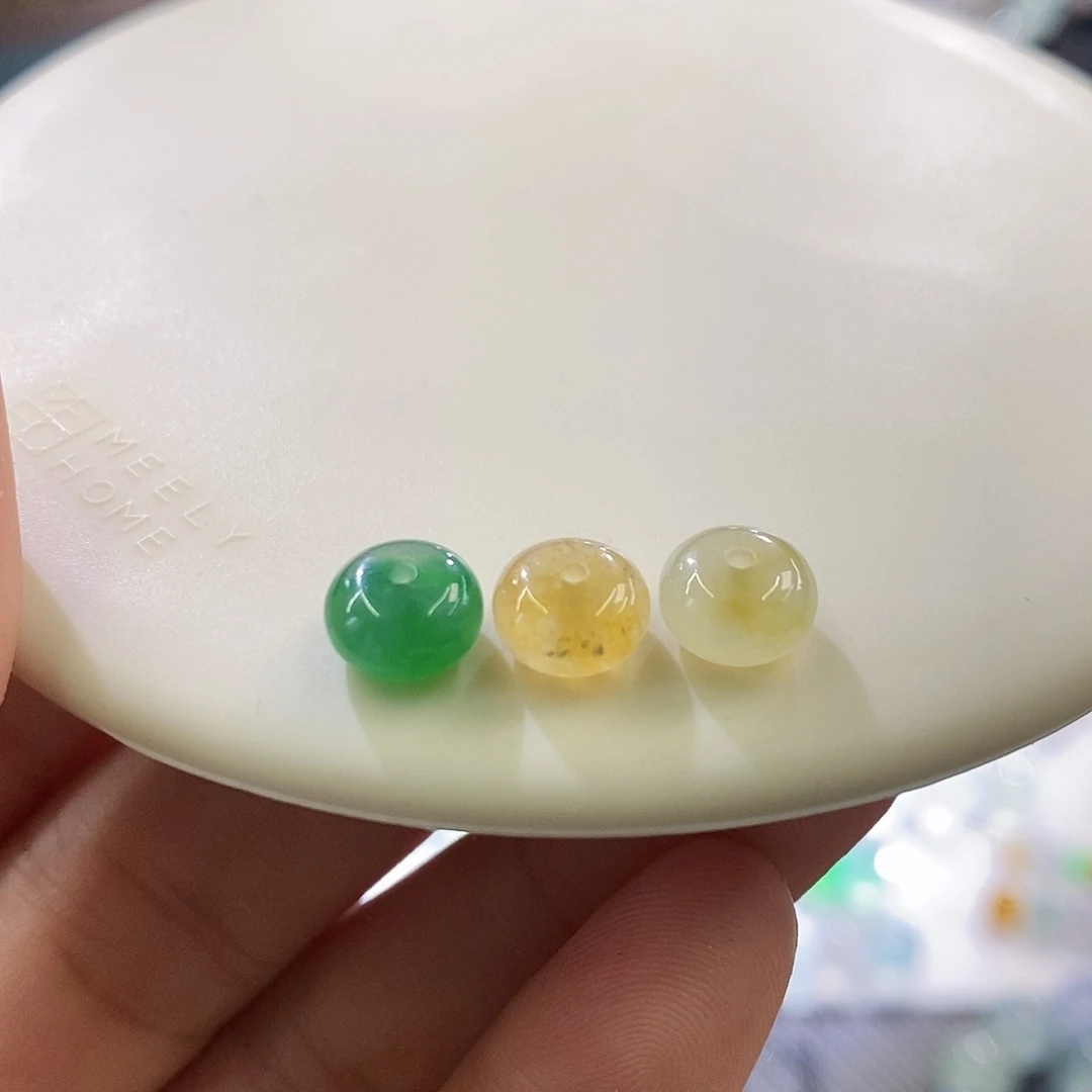 未镶嵌挂件翡翠特价一组