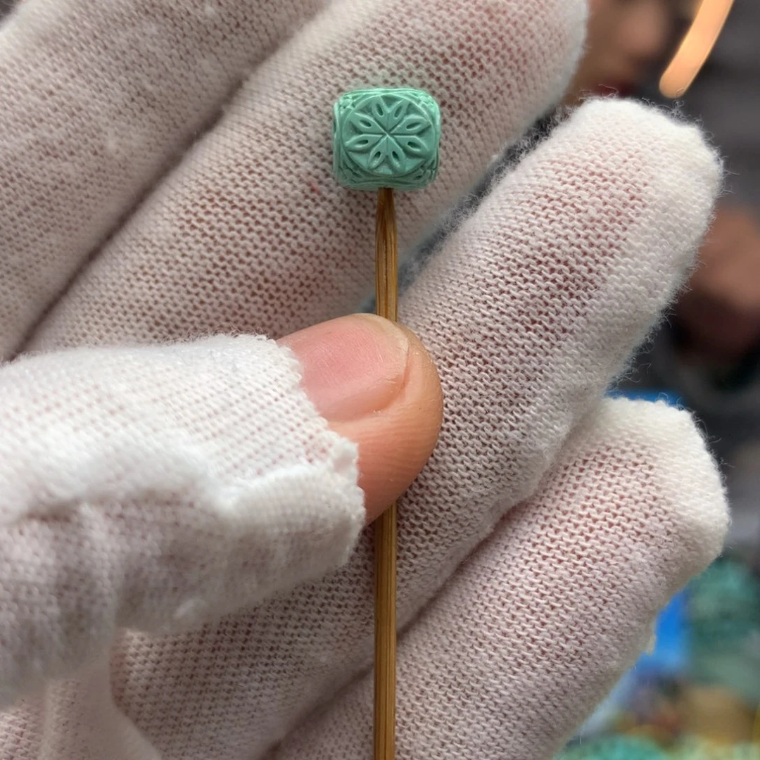 绿松石挂件未镶嵌