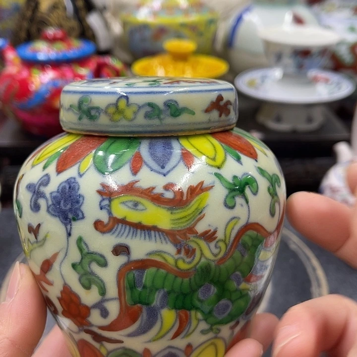 瓷器摆件工艺品有