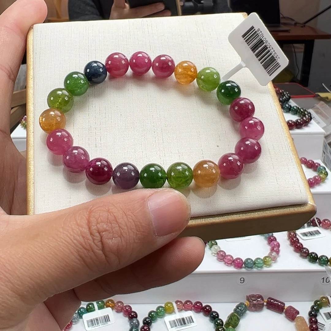 碧玺手串未镶嵌9mmmmmmmmmmmm