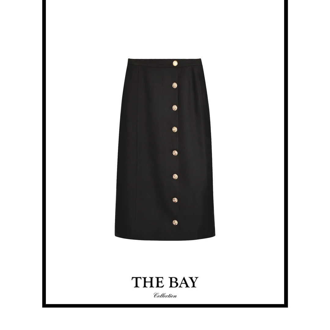 TheBay 【香颂】法式半身裙YCTB00249