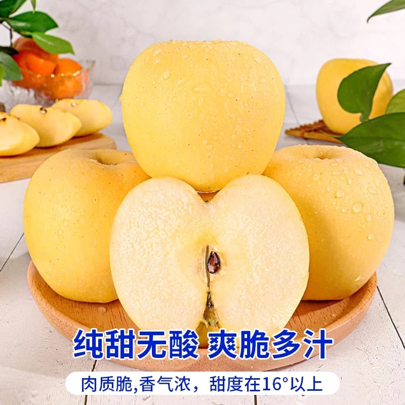 维纳斯苹果 4斤一箱