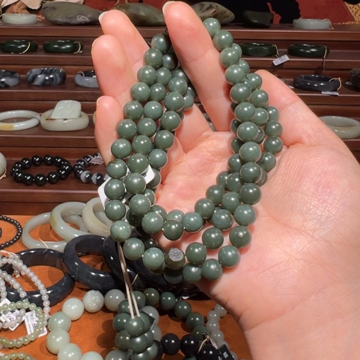 和田玉（子料）未镶嵌手链