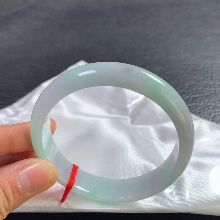 翡翠未镶嵌手镯57➕