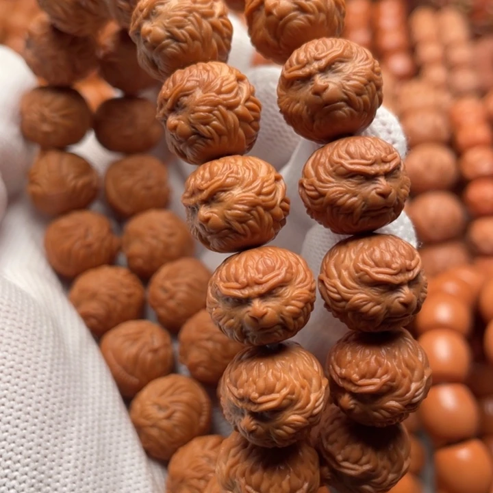 猴头核桃吊坠樱***子斗战胜佛