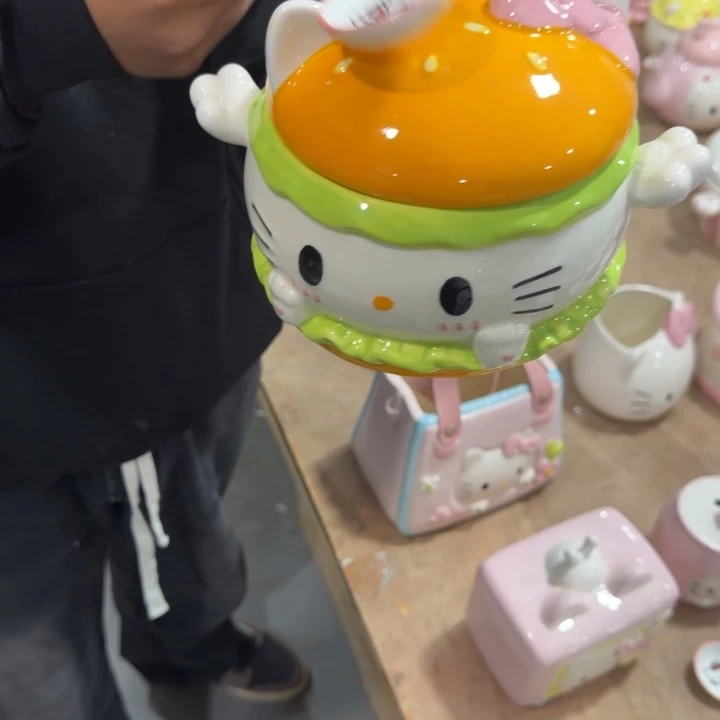 全新正版 釉下彩高温瓷 原单尾货