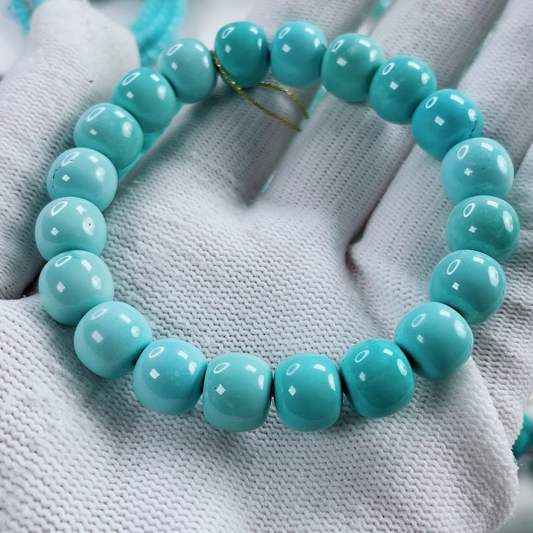 绿松石未镶嵌车挂