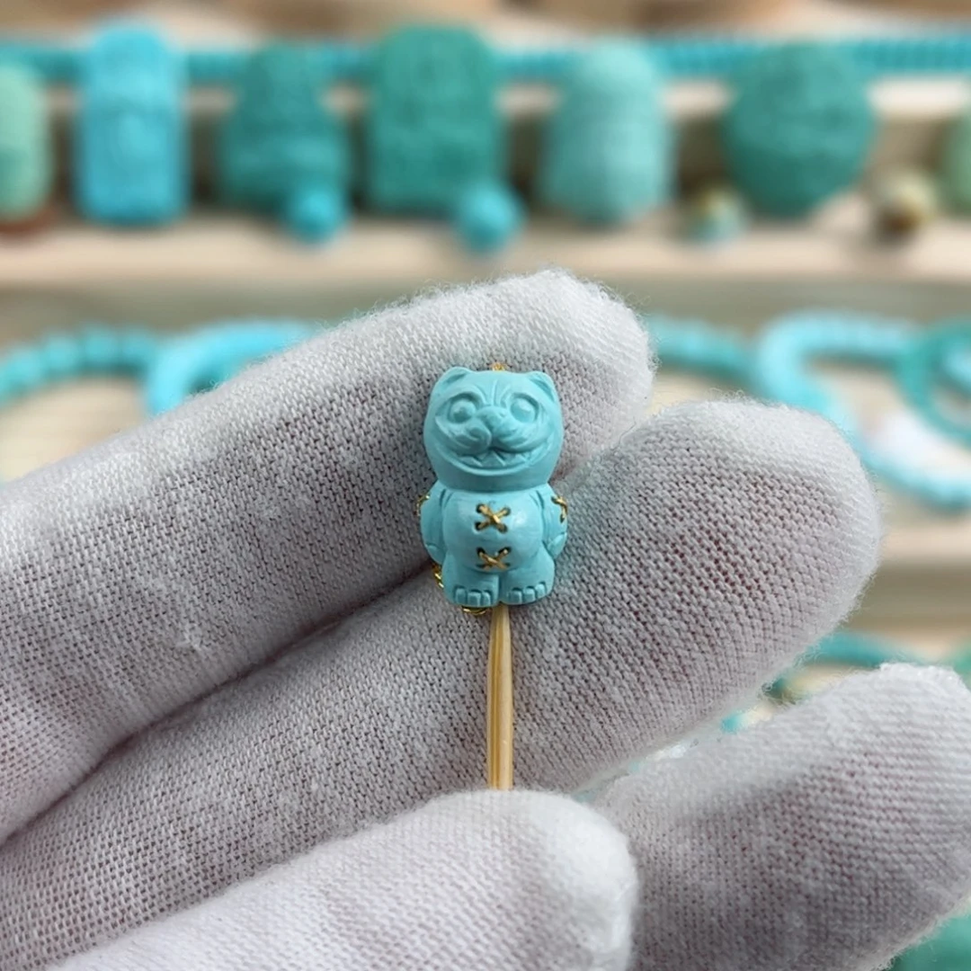 未镶嵌绿松石配饰