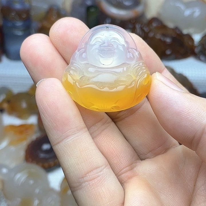 玛瑙/玉髓饰品未镶嵌