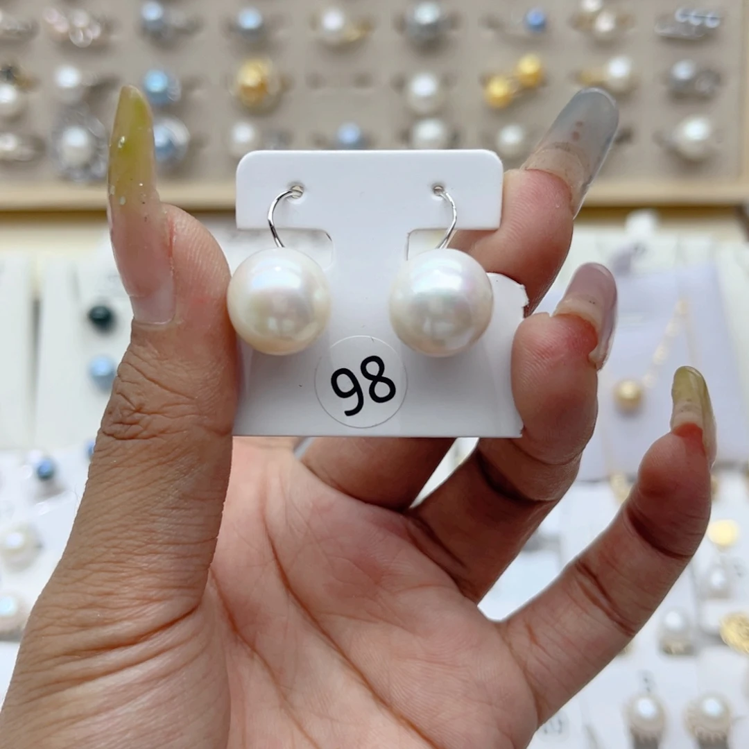 戒指合金淡水珍珠6****简