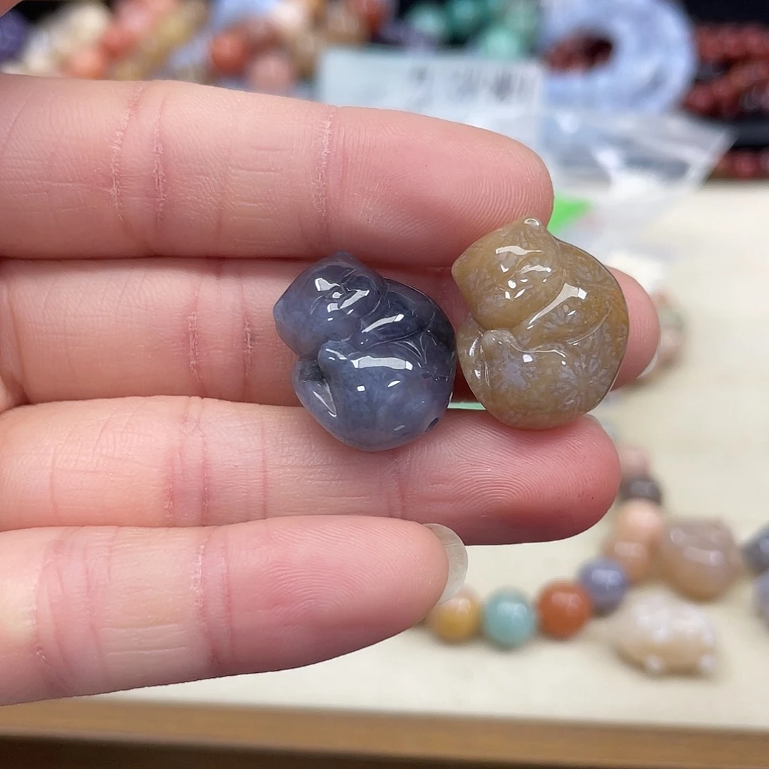 未镶嵌手串硅化珊瑚（珊瑚玉）n***弥340