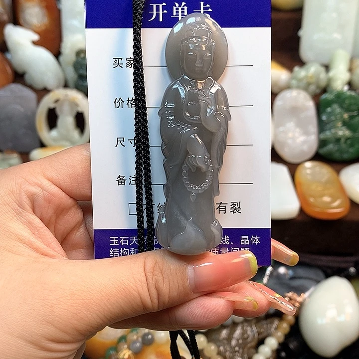 和田玉颈饰未镶嵌C*N