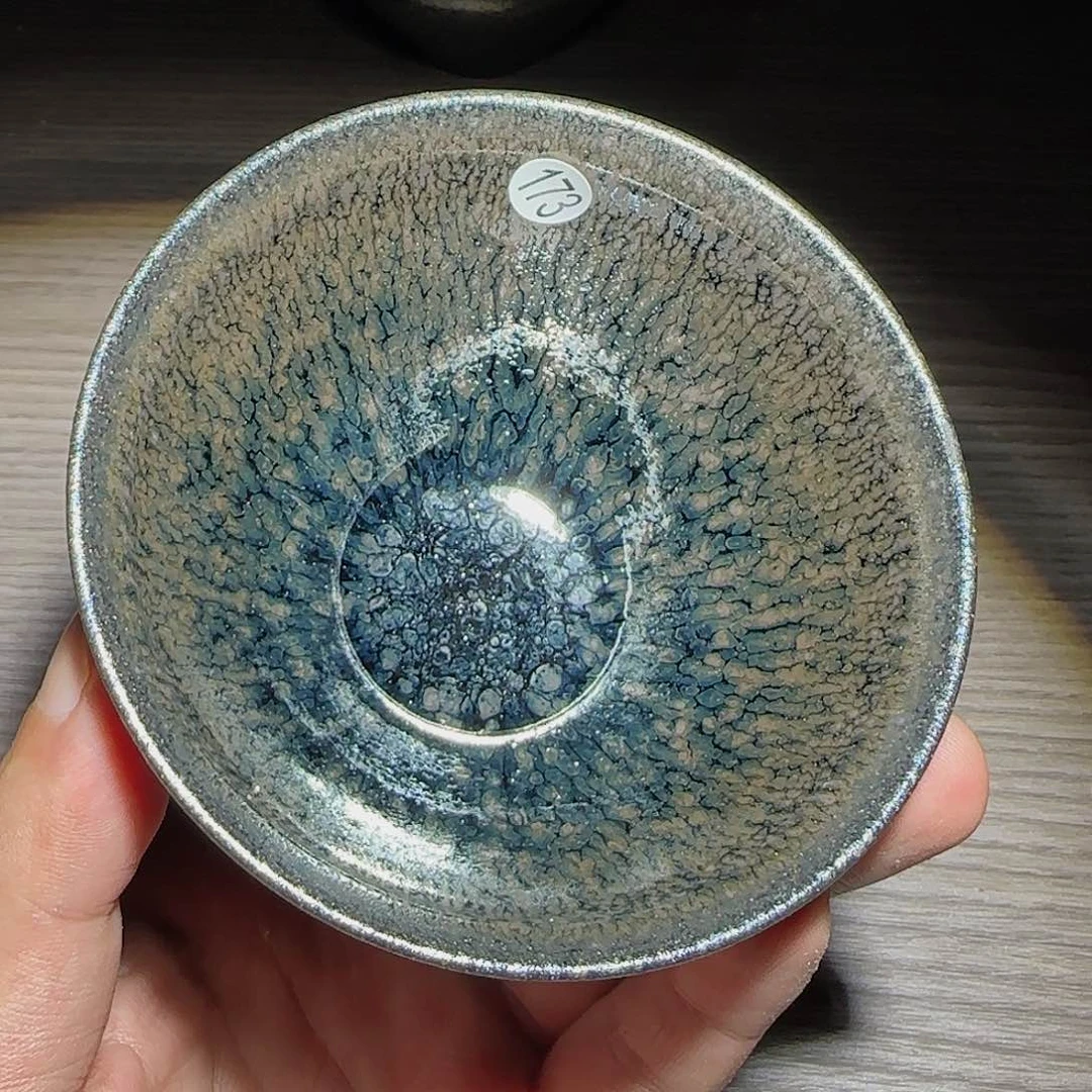 茶盏比*璞器建盏主人杯173
