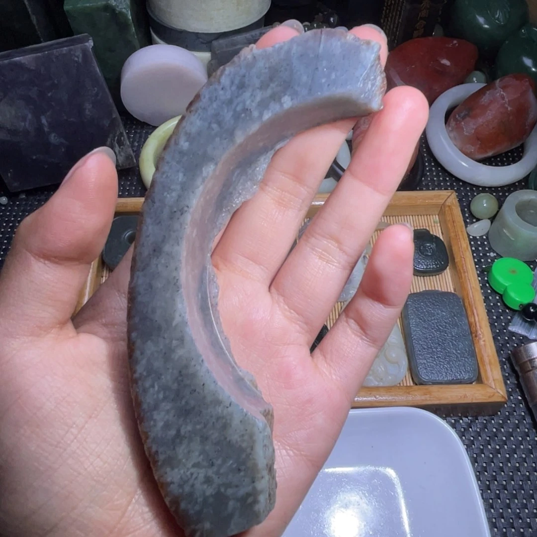 未镶嵌和田玉珠宝半成品