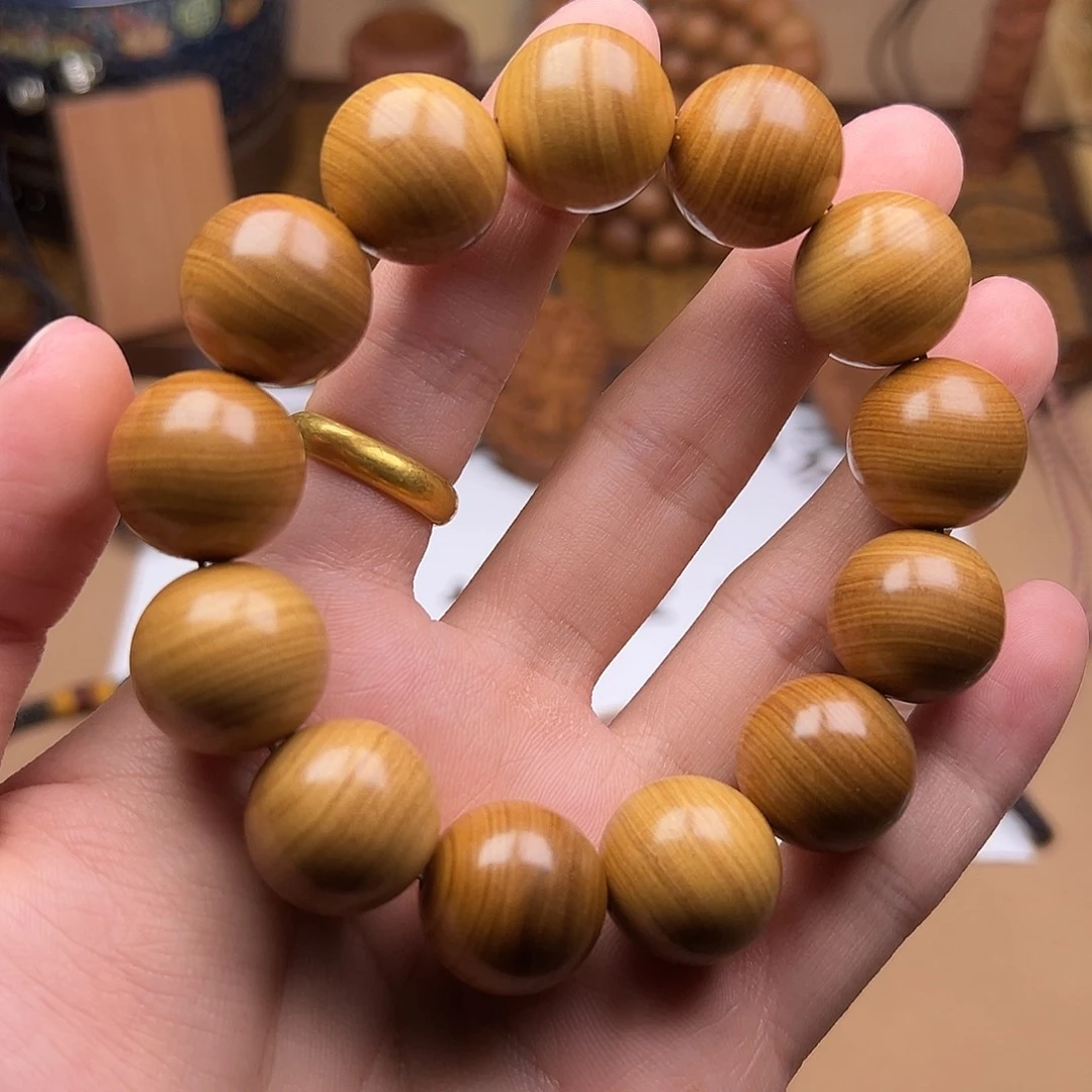 手串/手链檀香木1.8 横纹单圈