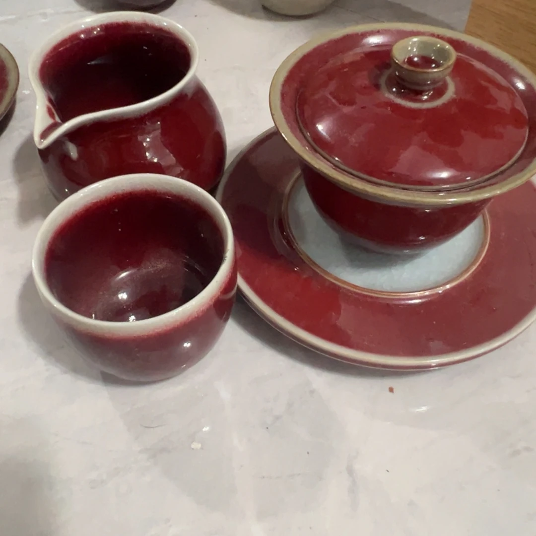 库存茶具部分瑕疵介意勿拍