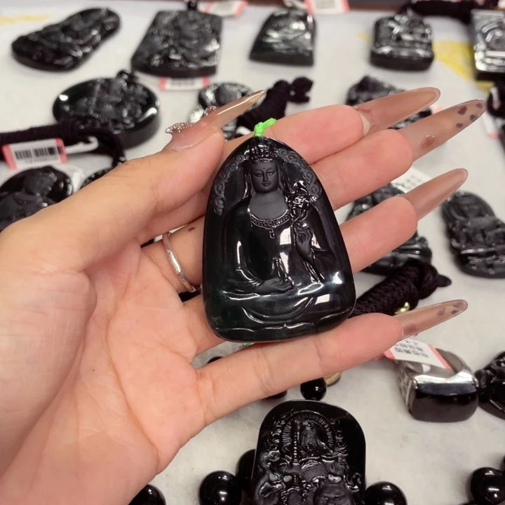 颈饰未镶嵌翡翠龙*