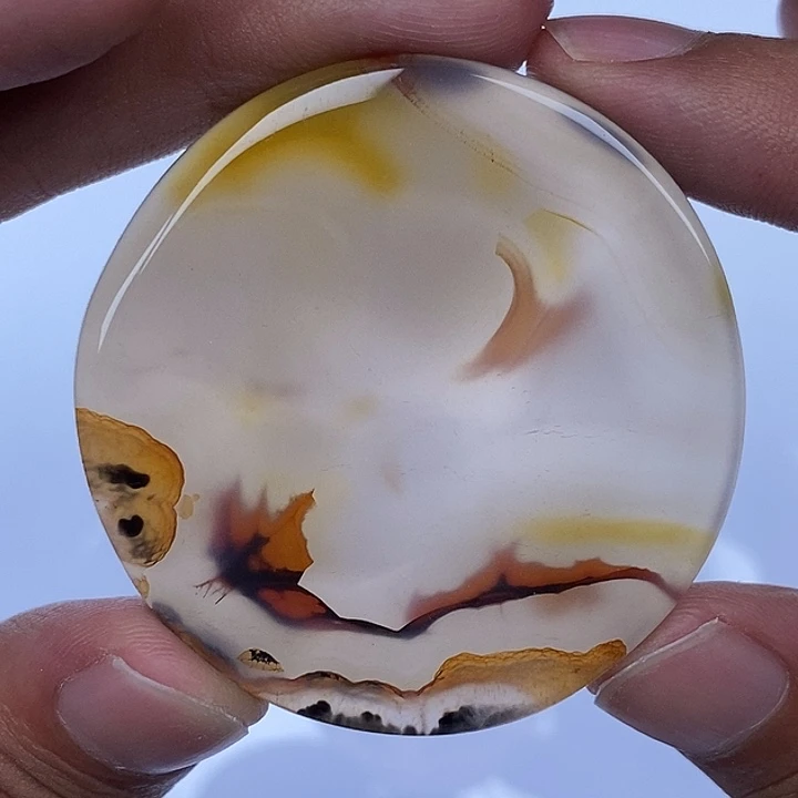 玛瑙/玉髓未镶嵌珠宝半成品