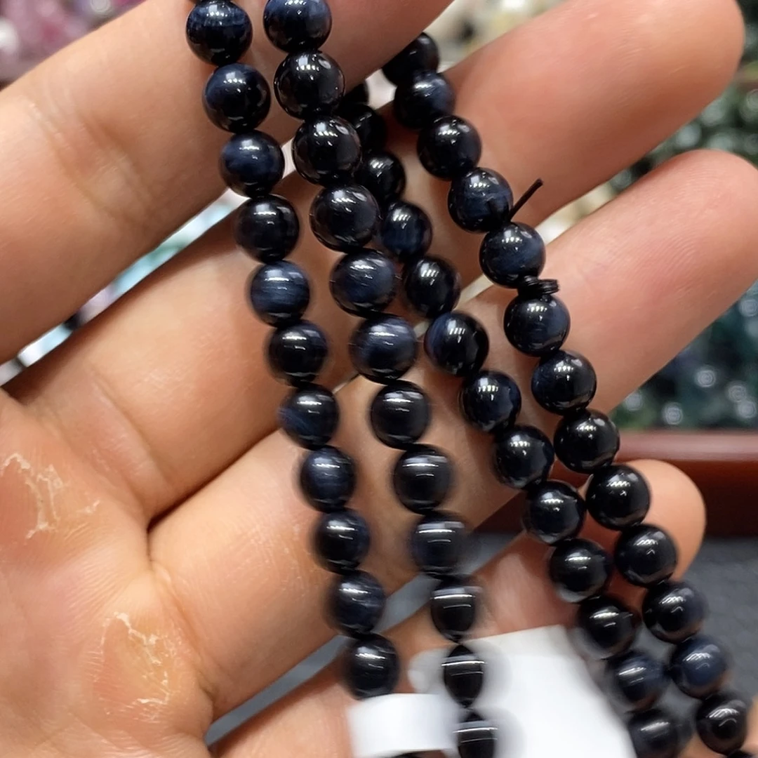 未镶嵌手链水晶蓝虎眼