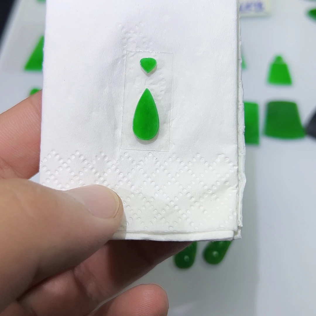 裸石翡翠天然缅甸A货翡翠