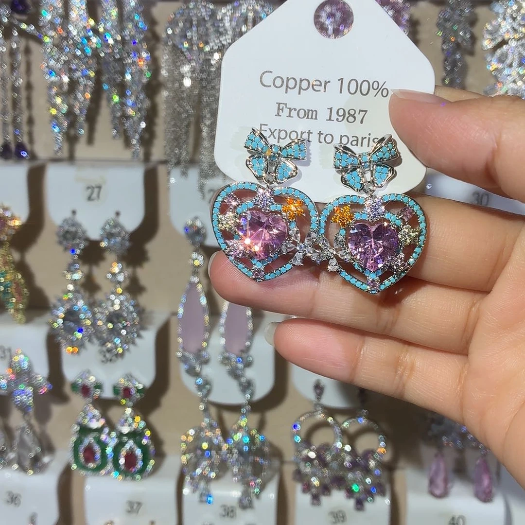 锆石铜合金925银针