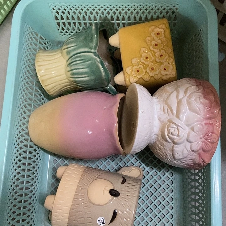 花盆单场满9.9发货瑕疵捡漏五个342