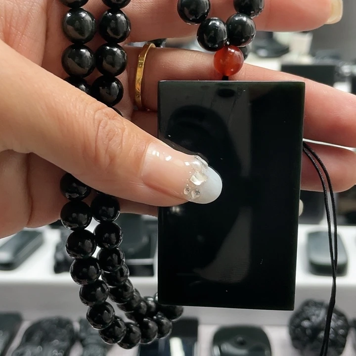 【闪购商品】和田玉（青玉）颈饰未镶嵌大*大