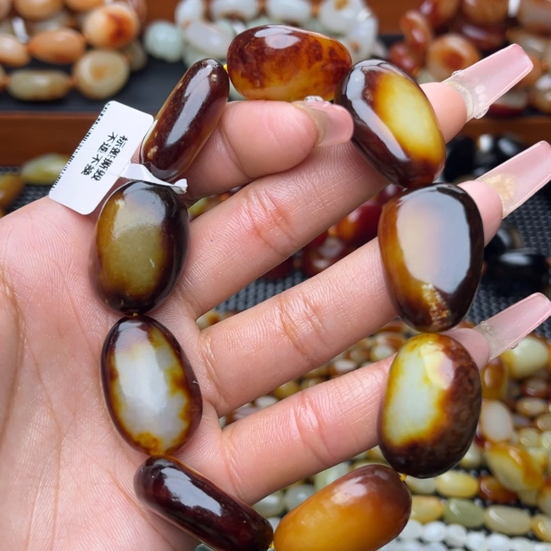 手串未镶嵌和田玉用****1