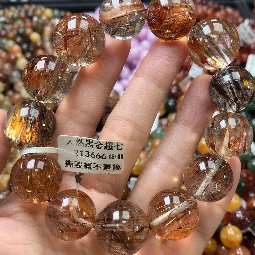 水晶手链未镶嵌，，，