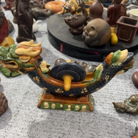 紫砂陶瓷摆件！！！！！！！