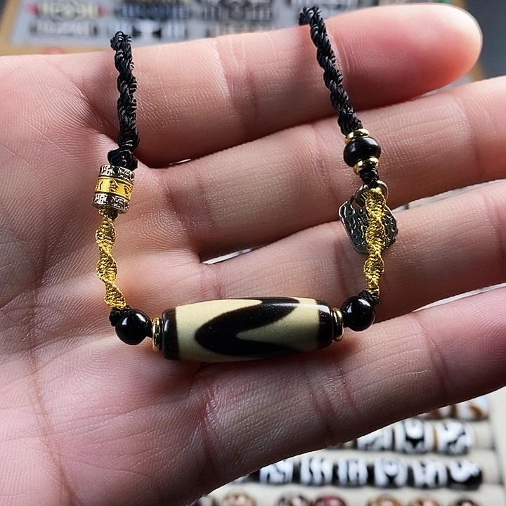 玛瑙/玉髓合金颈饰